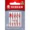 SINGER® Size 80/12 Universal Regular Point Sewing Machine Needles, 5ct.